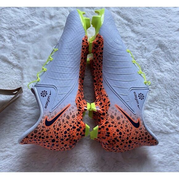 Men Sz 13 Nike Phantom GX 2 Academy EasyOn FGMG Electric Soccer Cleat FN8199-900